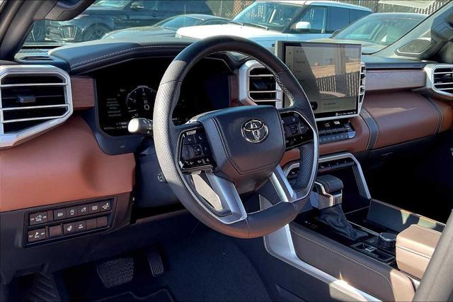 used 2023 Toyota Tundra car, priced at $58,998