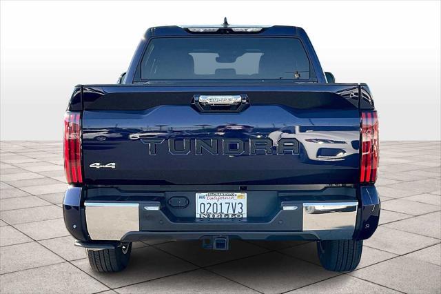 used 2023 Toyota Tundra car, priced at $58,998