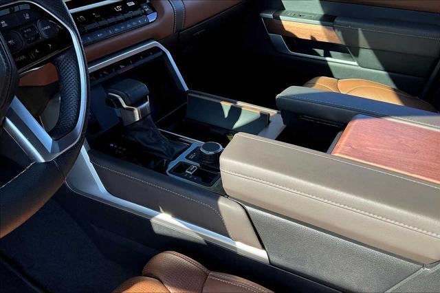 used 2023 Toyota Tundra car, priced at $58,998