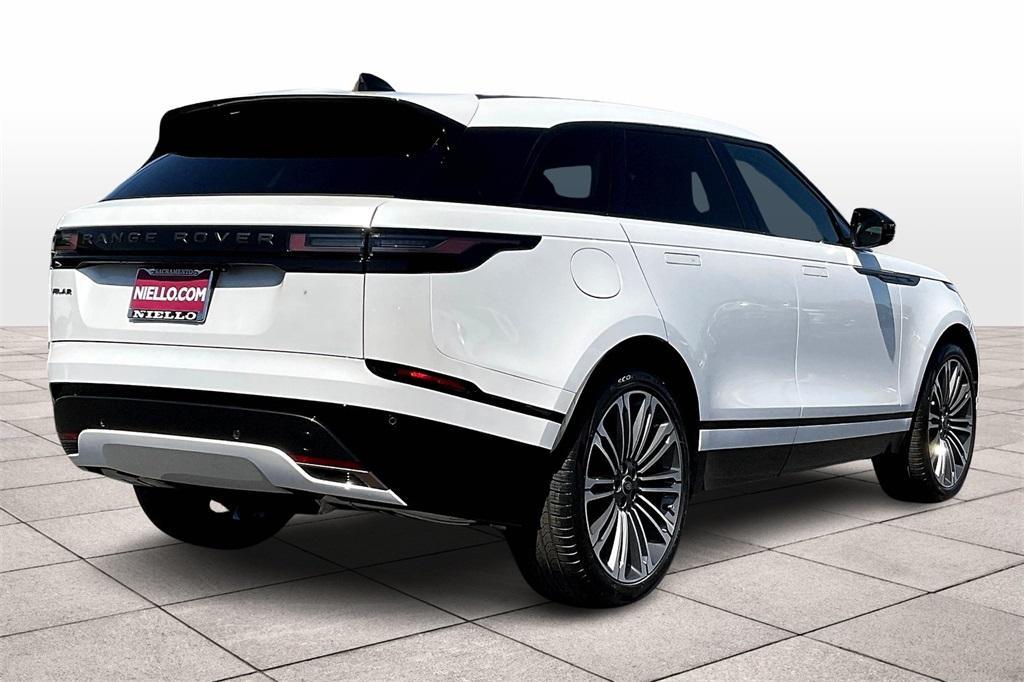 new 2025 Land Rover Range Rover Velar car, priced at $73,925