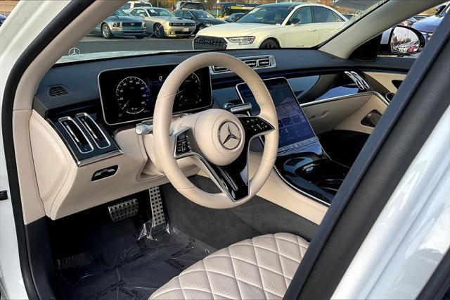 used 2023 Mercedes-Benz S-Class car, priced at $98,498