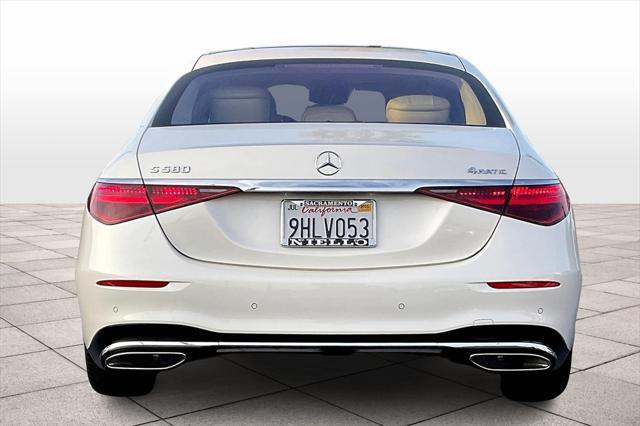 used 2023 Mercedes-Benz S-Class car, priced at $98,498