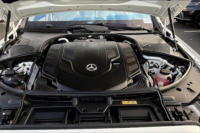 used 2023 Mercedes-Benz S-Class car, priced at $98,498