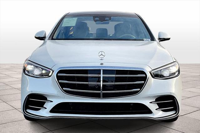 used 2023 Mercedes-Benz S-Class car, priced at $98,498