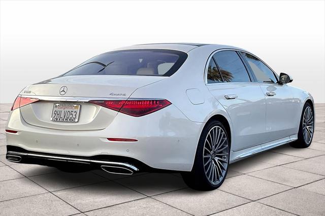 used 2023 Mercedes-Benz S-Class car, priced at $98,498