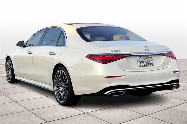 used 2023 Mercedes-Benz S-Class car, priced at $98,498