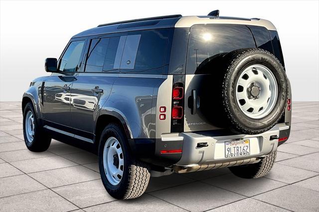 used 2024 Land Rover Defender car, priced at $60,498