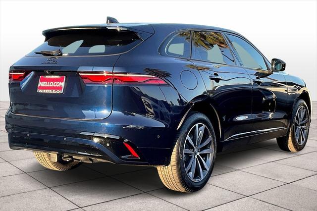 new 2025 Jaguar F-PACE car, priced at $64,833