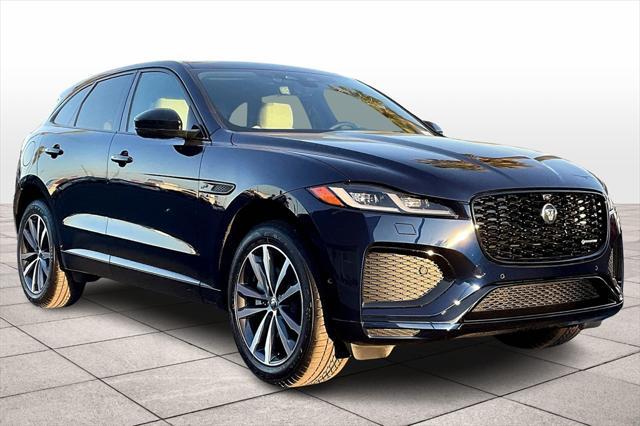 new 2025 Jaguar F-PACE car, priced at $64,833