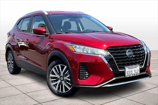 used 2021 Nissan Kicks car, priced at $18,999