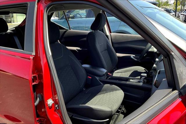 used 2021 Nissan Kicks car, priced at $18,999