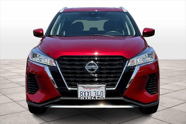 used 2021 Nissan Kicks car, priced at $18,999