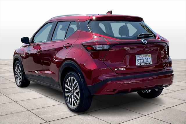 used 2021 Nissan Kicks car, priced at $18,999