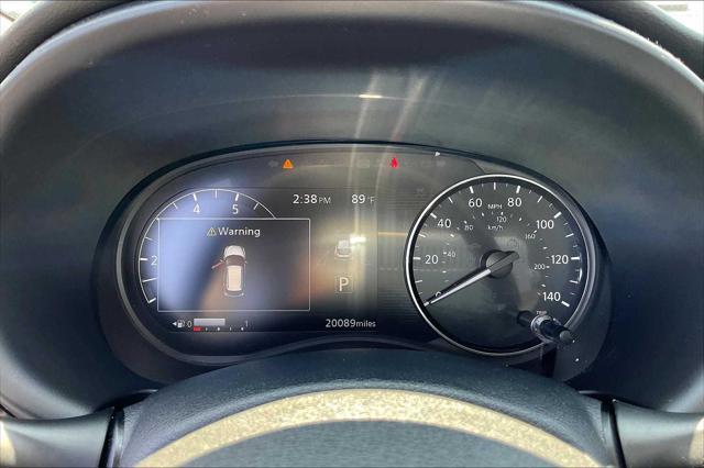 used 2021 Nissan Kicks car, priced at $18,999