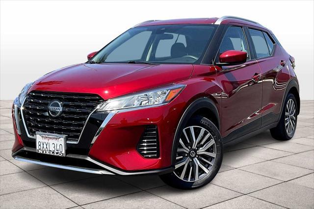 used 2021 Nissan Kicks car, priced at $18,999