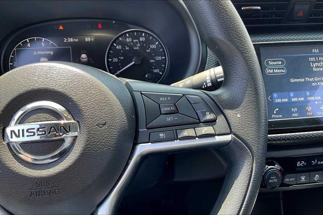 used 2021 Nissan Kicks car, priced at $18,999