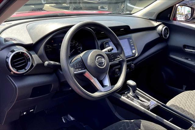 used 2021 Nissan Kicks car, priced at $18,999