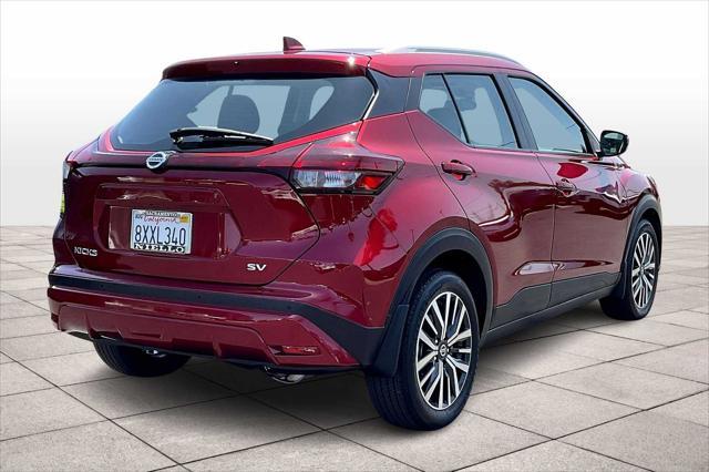 used 2021 Nissan Kicks car, priced at $18,999