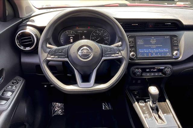 used 2021 Nissan Kicks car, priced at $18,999