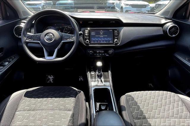 used 2021 Nissan Kicks car, priced at $18,999