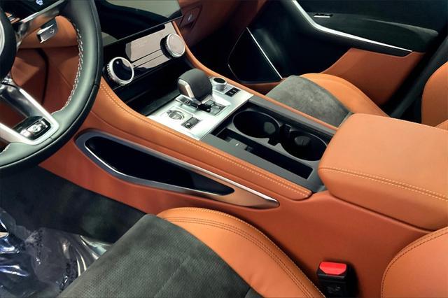 new 2025 Jaguar F-PACE car, priced at $100,155