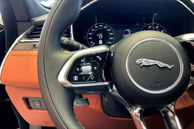 new 2025 Jaguar F-PACE car, priced at $100,155