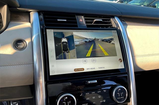 new 2025 Land Rover Discovery car, priced at $86,068