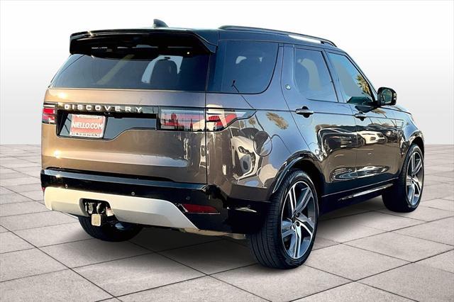 new 2025 Land Rover Discovery car, priced at $86,068