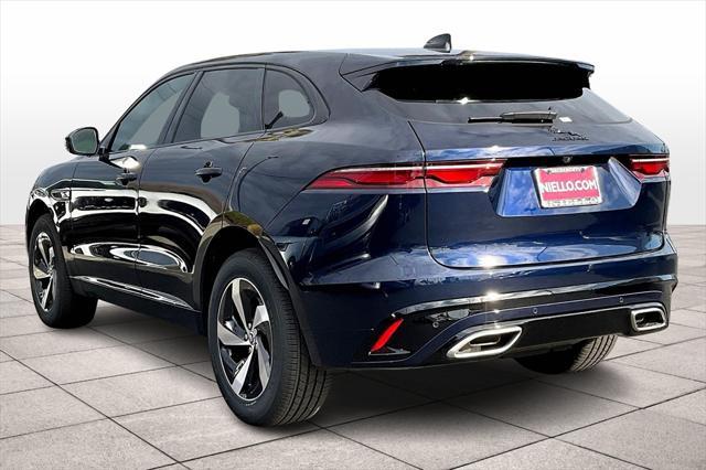 new 2025 Jaguar F-PACE car, priced at $73,653