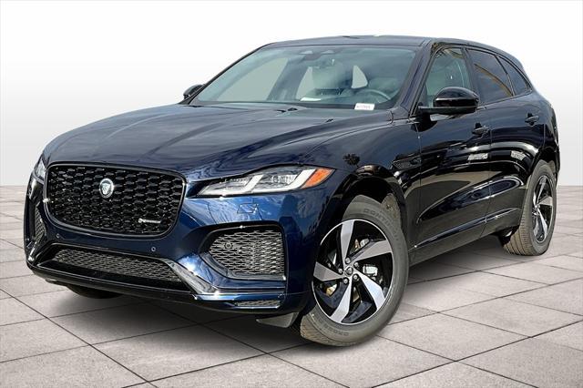 new 2025 Jaguar F-PACE car, priced at $73,653