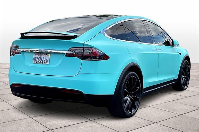 used 2020 Tesla Model X car, priced at $38,499