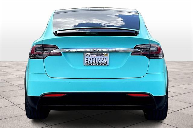 used 2020 Tesla Model X car, priced at $38,499