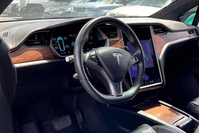used 2020 Tesla Model X car, priced at $38,499