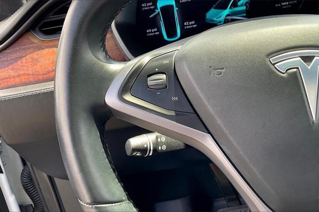 used 2020 Tesla Model X car, priced at $38,499