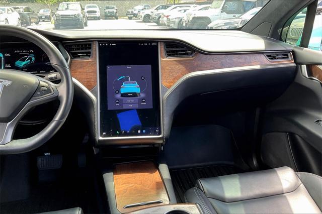 used 2020 Tesla Model X car, priced at $38,499