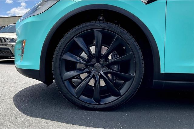 used 2020 Tesla Model X car, priced at $38,499