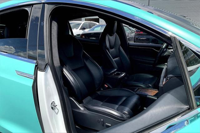 used 2020 Tesla Model X car, priced at $38,499