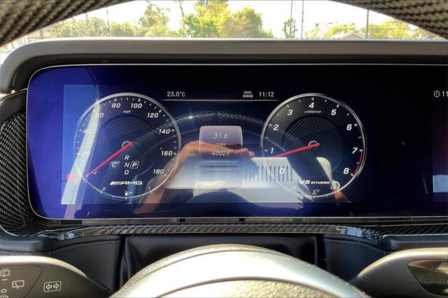 used 2020 Mercedes-Benz AMG G 63 car, priced at $138,698
