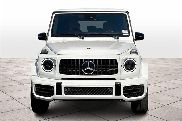 used 2020 Mercedes-Benz AMG G 63 car, priced at $137,994