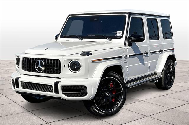 used 2020 Mercedes-Benz AMG G 63 car, priced at $139,498