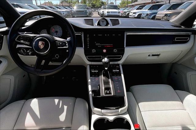 used 2023 Porsche Macan car, priced at $84,498
