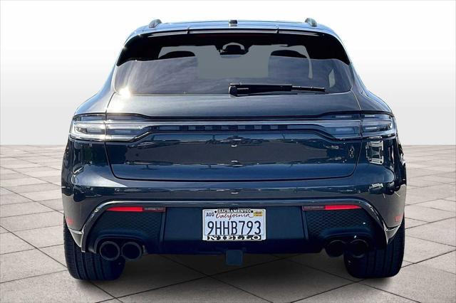 used 2023 Porsche Macan car, priced at $84,498