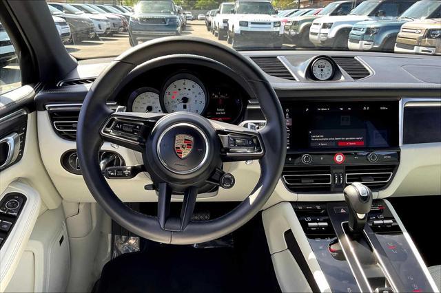 used 2023 Porsche Macan car, priced at $84,498
