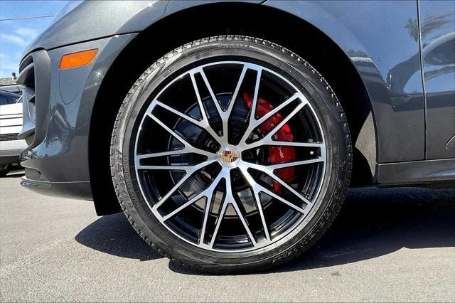 used 2023 Porsche Macan car, priced at $84,498