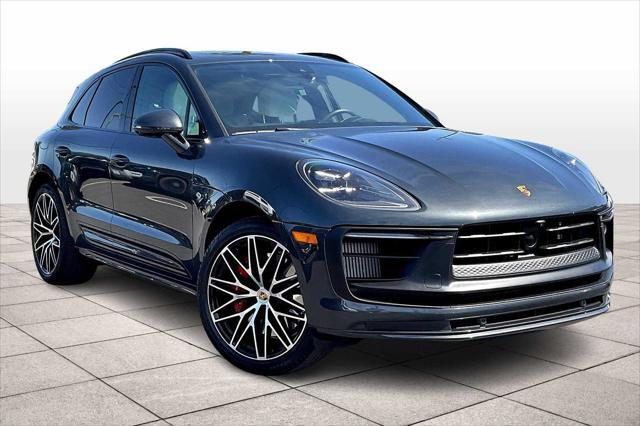used 2023 Porsche Macan car, priced at $84,498