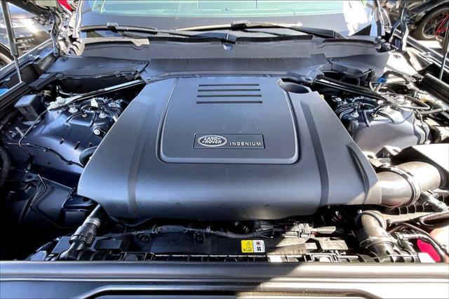 new 2025 Land Rover Discovery car, priced at $72,503