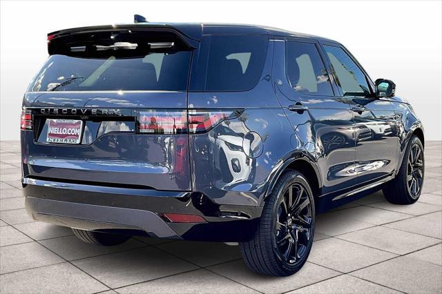 new 2025 Land Rover Discovery car, priced at $72,503