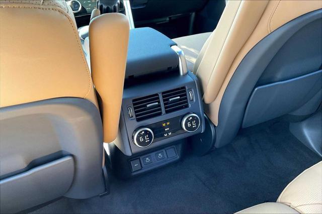 new 2025 Land Rover Discovery car, priced at $72,503