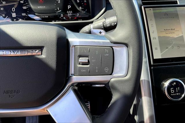 new 2025 Land Rover Discovery car, priced at $72,503