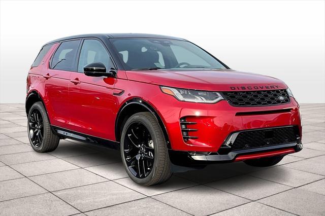 new 2025 Land Rover Discovery Sport car